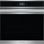 Frigidaire Gallery GCWS3067AF 30" Single Wall Oven with Total Convection - Smudge Proof Stainless Steel
