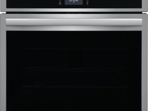 Frigidaire Gallery GCWS3067AF 30" Single Wall Oven with Total Convection - Smudge Proof Stainless Steel