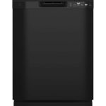 GE GDF535PGRBB Front Control Dishwasher - 55 dBa - Black