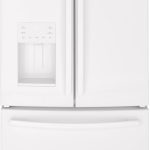 GE GFE26JGMWW 36" French Door Refrigerator 25.6 cu. ft. - White
