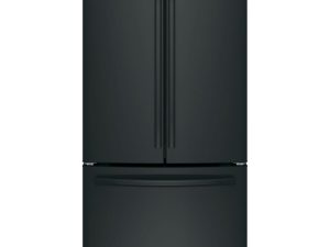 GE GNE25JGKBB 33" French Door Refrigerator with Internal Water Dispenser 24.8 cu. ft. - Black