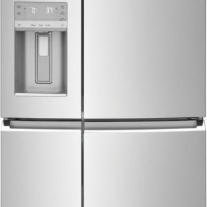 Frigidaire Gallery GRQC2255BF 36" Counter Depth French Door Refrigerator 21.5 cu. ft. - Smudgeproof Stainless Steel