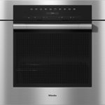 Miele H7180BPCTS 30" ContourLine Single Convection Oven  - Clean Touch Steel
