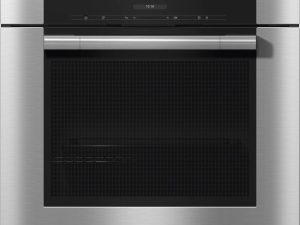 Miele H7180BPCTS 30" ContourLine Single Convection Oven  - Clean Touch Steel
