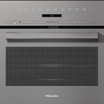 Miele H7240BMGRGR 24" VitroLine Speed Oven - Graphite Gray