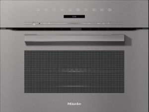Miele H7240BMGRGR 24" VitroLine Speed Oven - Graphite Gray