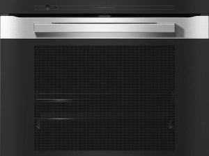 Miele H7263BPCTS 24" PureLine Single Convection Oven  - Clean Touch Steel