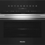 Miele H7270BMCTS 30" PureLine Speed Oven - Clean Touch Steel