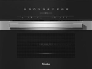 Miele H7270BMCTS 30" PureLine Speed Oven - Clean Touch Steel