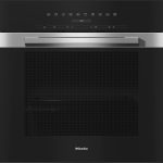 Miele H7280BPCTS 30" PureLine Single Convection Oven - Clean Touch Steel