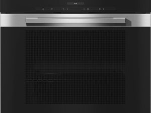 Miele H7280BPCTS 30" PureLine Single Convection Oven - Clean Touch Steel