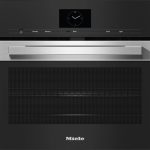 Miele H7640BMCTS 24" PureLine Speed Oven - Clean Touch Steel