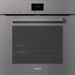 Miele H7660BPGRGR 24" VitroLine Single Convection Oven - Graphite Gray