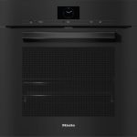 Miele H7660BPOBSW 24" VitroLine Single Convection Oven - Obsidian Black