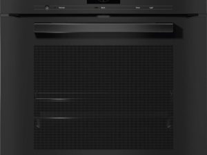 Miele H7660BPOBSW 24" VitroLine Single Convection Oven - Obsidian Black