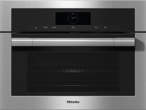 Miele H7770BMCTS 30" ContourLine Speed Oven - Clean Touch Steel