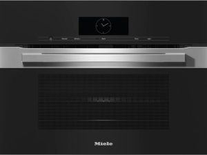 Miele H7870BMCTS 30" PureLine Speed Oven - Clean Touch Steel