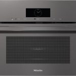 Miele H7870BMGRGR 30" VitroLine Speed Oven - Graphite Gray