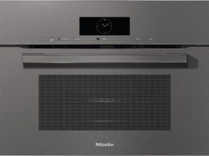 Miele H7870BMGRGR 30" VitroLine Speed Oven - Graphite Gray