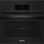 Miele H7870BMOBSW 30" VitroLine Speed Oven - Obsidian Black