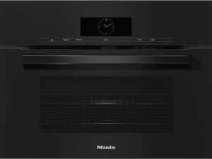 Miele H7870BMOBSW 30" VitroLine Speed Oven - Obsidian Black