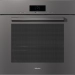 Miele H7880BPGRGR 30" VitroLine Single Convection Oven - Graphite Gray