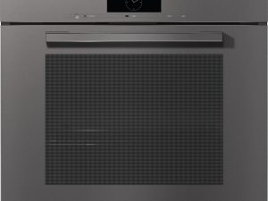 Miele H7880BPGRGR 30" VitroLine Single Convection Oven - Graphite Gray