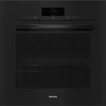 Miele H7880BPOBSW 30" VitroLine Single Convection Oven - Obsidian Black