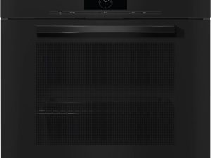 Miele H7880BPOBSW 30" VitroLine Single Convection Oven - Obsidian Black