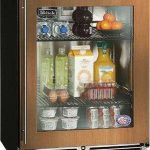 Perlick HA24RB44R 24" ADA Undercounter Refrigerator with Custom Panel Glass Door - Right Hinge