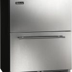 Perlick HC24RB45 24" C Series Undercounter Refrigerator with Stainless Steel Drawers
