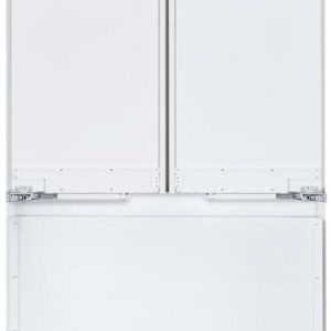 Liebherr HCB2092 36" 18.9 cu ft Counter Depth Built In French Door Refrigerator with Ice Maker - Custom Panel