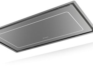 Faber HILTIS36SSNB 36" High-Light Ceiling Island Hood - Blower Required - Stainless Steel