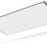 Faber HILTIS36WHNB 36" High-Light Ceiling Island Hood - Blower Required - Matte White