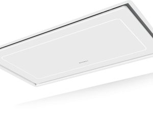 Faber HILTIS36WHNB 36" High-Light Ceiling Island Hood - Blower Required - Matte White