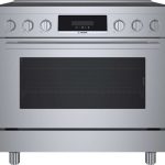 Bosch HIS8655U 36" Induction Industrial Style Range - Stainless Steel