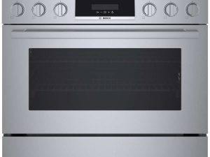 Bosch HIS8655U 36" Induction Industrial Style Range - Stainless Steel