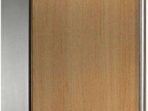 Perlick HP15RS42L 15" Signature Refrigerator with Custom Panel Solid Door - Left Hinge
