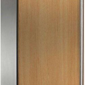 Perlick HP15RS42L 15" Signature Refrigerator with Custom Panel Solid Door - Left Hinge