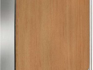 Perlick HP24CS42L 24" Signature Undercounter Refrigerator and Wine Reserve with Custom Panel Solid Door - Left Hinge