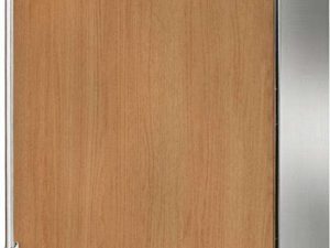 Perlick HP24CS42R 24" Signature Undercounter Refrigerator and Wine Reserve with Custom Panel Solid Door - Right Hinge
