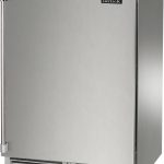 Perlick HP24FS41R 24" Signature Freezer with Stainless Steel Solid Door - Right Hinge