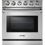 Thor Kitchen HRE3001 30" Electric Range with 5 Elements - Stainless Steel