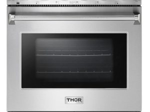 Thor Kitchen HRE3001 30" Electric Range with 5 Elements - Stainless Steel