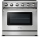 Thor Kitchen HRE3601 36" Electric Range with 5 Elements - Stainless Steel