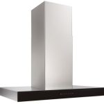 Best ICB3I36SBB 36" Island Hood - 650 CFM - Stainless Steel with Black Glass