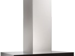 Best ICB3I36SBB 36" Island Hood - 650 CFM - Stainless Steel with Black Glass