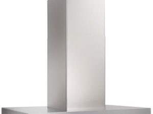 Best ICB3I36SBS 36" Island Hood - 650 CFM - Stainless Steel with Brushed Gray Glass