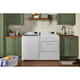 Whirlpool WGD4107SW 29" Gas Dryer with Adaptive Dry  7.4 cu. ft. - White - Image 11