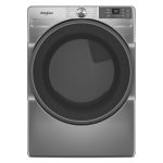 Whirlpool WGD5720RR 27" Smart Front Load Gas Dryer 7.4 cu. ft. - Radiant Silver
